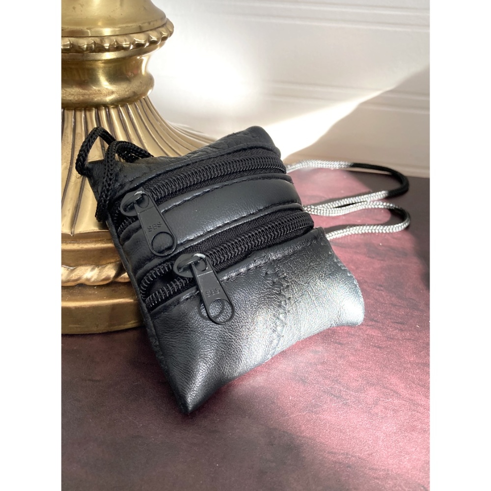 Vintage - Mini purse - Real Leather